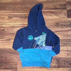 Disney Store Valley of Mo'ara Hoodie Sweatshirt The World of Avatar Pandora